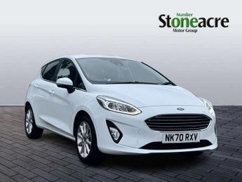 Ford Fiesta 1.0 EcoBoost Hybrid mHEV 125 Titanium 5dr