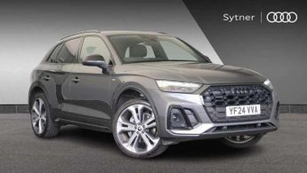 Audi Q5 40 TDI Quattro Black Edition 5dr S Tronic