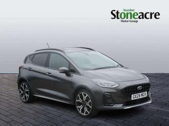 Ford Fiesta 1.0 EcoBoost Hybrid mHEV 125 Active X Edition 5dr