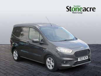 Ford Transit 1.5 TDCi 100ps Limited Van [6 Speed]