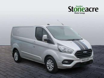 Ford Transit 2.0 EcoBlue 130ps Low Roof Limited Van