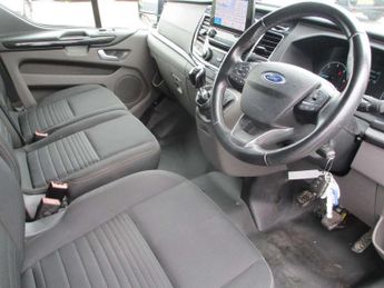 Ford Transit Custom 2.0 EcoBlue 130ps Low Roof Limited Van