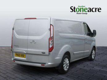 Ford Transit Custom 2.0 EcoBlue 130ps Low Roof Limited Van