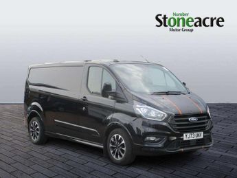Ford Transit 2.0 EcoBlue 170ps Low Roof Sport Van Auto