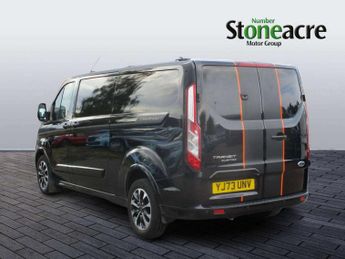 Ford Transit Custom 2.0 EcoBlue 170ps Low Roof Sport Van Auto