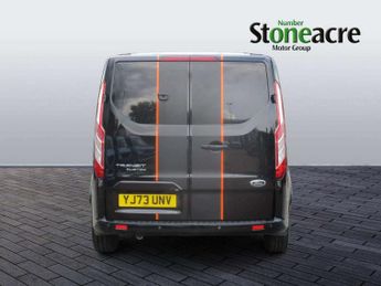 Ford Transit Custom 2.0 EcoBlue 170ps Low Roof Sport Van Auto