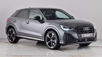 Audi Q2 35 TFSI Black Edition 5dr S Tronic
