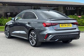 Audi A3 Saloon 35 TFSI S Line 4dr S Tronic