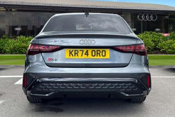 Audi A3 Saloon 35 TFSI S Line 4dr S Tronic