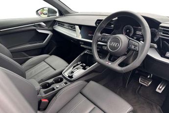 Audi A3 Saloon 35 TFSI S Line 4dr S Tronic