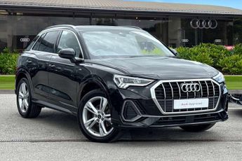 Audi Q3 35 TFSI S Line 5dr S Tronic [Leather]