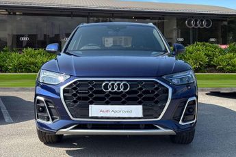 Audi Q5 40 TDI Quattro S Line 5dr S Tronic