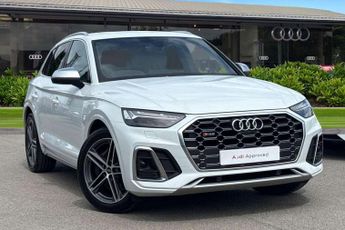 Audi Q5 SQ5 TDI Quattro 5dr Tiptronic
