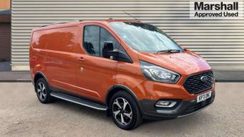 Ford Transit 2.0 EcoBlue 130ps Low Roof Active Van