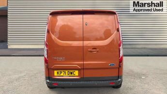 Ford Transit Custom 2.0 EcoBlue 130ps Low Roof Active Van