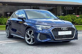 Audi A3 30 TFSI S Line 5dr S Tronic