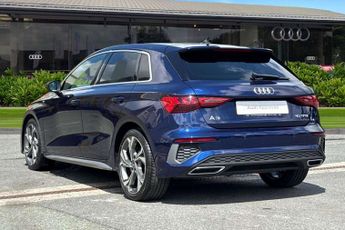 Audi A3 30 TFSI S Line 5dr S Tronic