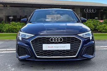 Audi A3 30 TFSI S Line 5dr S Tronic