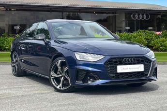 Audi A4 35 TFSI Black Edition 4dr S Tronic