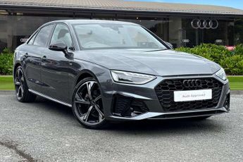 Audi A4 35 TFSI Black Edition 4dr S Tronic