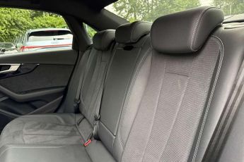 Audi A4 35 TFSI Black Edition 4dr S Tronic