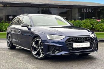 Audi A4 35 TDI Black Edition 5dr S Tronic