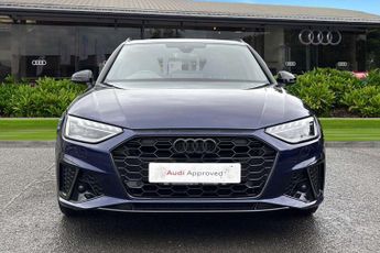 Audi A4 Avant 35 TDI Black Edition 5dr S Tronic