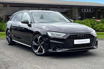 Audi A4 35 TDI Black Edition 5dr S Tronic