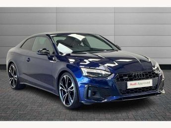 Audi A5 40 TDI 204 Quattro Black Edition 2dr S Tronic