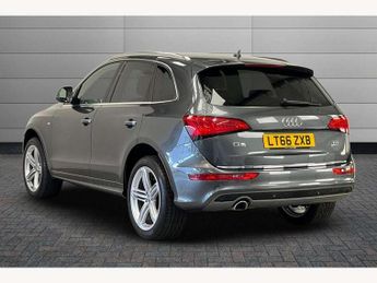 Audi Q5 2.0 TDI [190] Quattro S Line Plus 5dr S Tronic