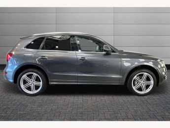 Audi Q5 2.0 TDI [190] Quattro S Line Plus 5dr S Tronic