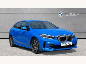 BMW 118 118i [136] M Sport 5dr [Live Cockpit Professional]