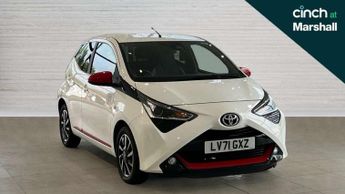 Toyota AYGO 1.0 VVT-i X-Trend TSS 5dr