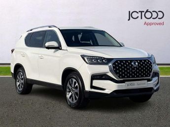 Ssangyong Rexton 2.2 Ultimate 5dr Auto