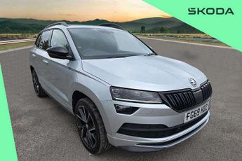 Skoda Karoq 2.0 TDI [190] Sport Line 4x4 5dr DSG
