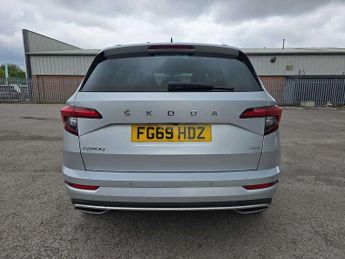 Skoda Karoq 2.0 TDI [190] Sport Line 4x4 5dr DSG