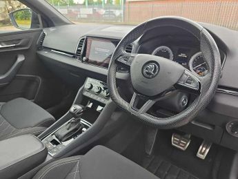 Skoda Karoq 2.0 TDI [190] Sport Line 4x4 5dr DSG
