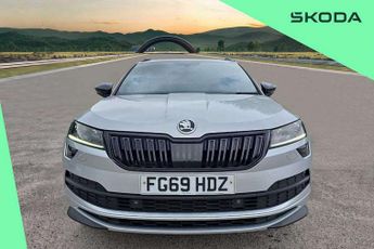 Skoda Karoq 2.0 TDI [190] Sport Line 4x4 5dr DSG
