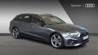 Audi A4 Avant 40 TDI 204 Quattro Black Edition 5dr S Tronic