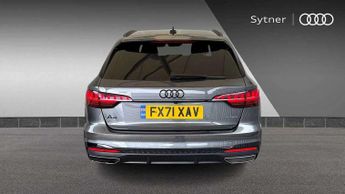Audi A4 Avant 40 TDI 204 Quattro Black Edition 5dr S Tronic
