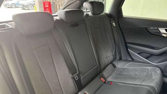 Audi A4 Avant 40 TDI 204 Quattro Black Edition 5dr S Tronic