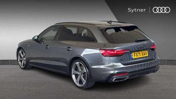 Audi A4 Avant 40 TDI 204 Quattro Black Edition 5dr S Tronic
