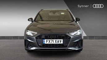 Audi A4 Avant 40 TDI 204 Quattro Black Edition 5dr S Tronic