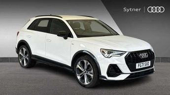 Audi Q3 45 TFSI e Black Edition 5dr S Tronic
