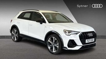 Audi Q3 45 TFSI e Black Edition 5dr S Tronic