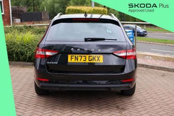 Skoda Superb Estate 2.0 TDI CR SE Technology 5dr DSG