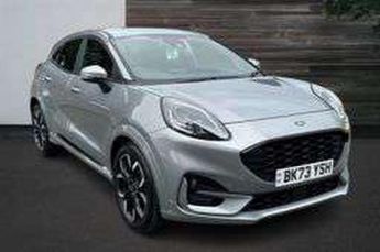 Ford Puma 1.0 EcoBoost Hybrid mHEV ST-Line X 5dr