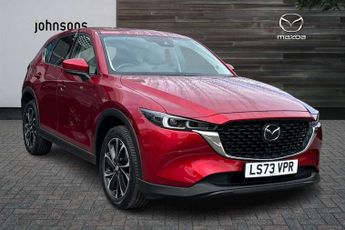 Mazda CX5 2.0 e-Skyactiv G MHEV Exclusive-Line 5dr