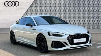 Audi RS5 RS 5 TFSI Quattro Carbon Black 5dr Tiptronic