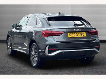 Audi Q3 40 TFSI Quattro S Line 5dr S Tronic